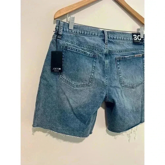 Joe's Jeans Easy Bermuda Shorts Blue Size 30 - Picture 11 of 11